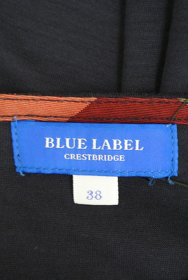 BLUE LABEL CRESTBRIDGE（ブルーレーベル・クレストブリッジ）の古着「リボンチェックの５分袖カットソー（カットソー・プルオーバー）」大画像６へ