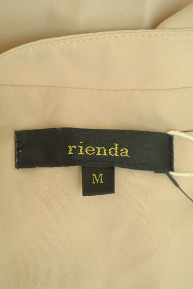 rienda（リエンダ）の古着「揺らめくプリーツ切替ロングワンピース（ワンピース・チュニック）」大画像６へ
