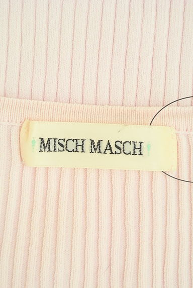 MISCH MASCH（ミッシュマッシュ）の古着「チュールパフスリーブリブニット（ニット）」大画像６へ