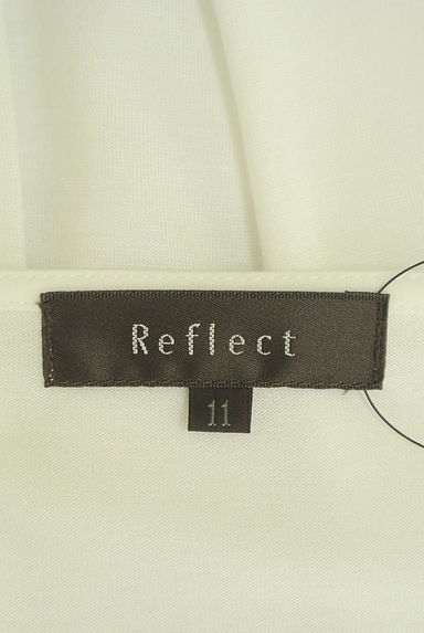 Reflect（リフレクト）の古着「フロントシフォン七分袖カットソー（カットソー・プルオーバー）」大画像６へ