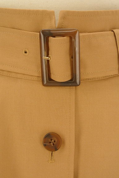 NATURAL BEAUTY BASIC（ナチュラルビューティベーシック）の古着「ベルト付き膝下丈トレンチスカート（スカート）」大画像４へ