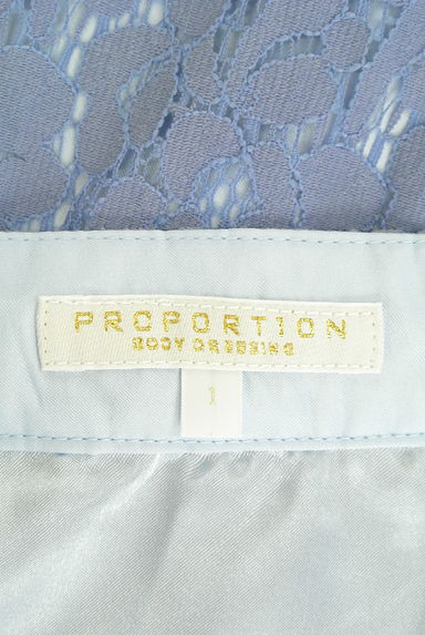 PROPORTION BODY DRESSING（プロポーションボディ ドレッシング）の古着「膝下丈花柄レーススカート（スカート）」大画像６へ