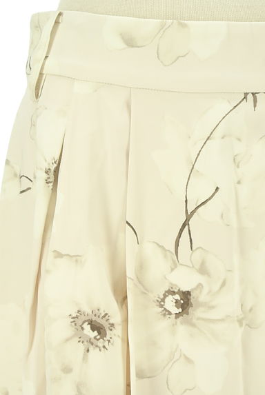 SLOBE IENA（スローブイエナ）の古着「ウエストリボンミモレ丈花柄スカート（スカート）」大画像５へ
