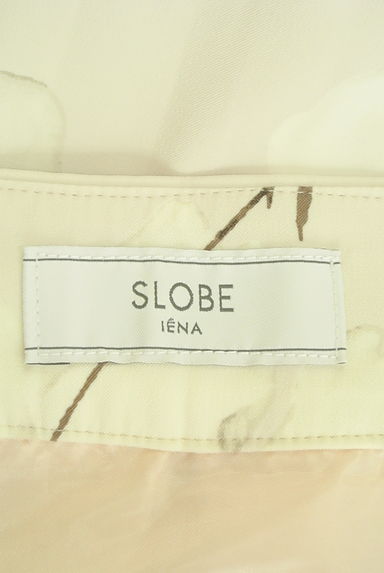 SLOBE IENA（スローブイエナ）の古着「ウエストリボンミモレ丈花柄スカート（スカート）」大画像６へ