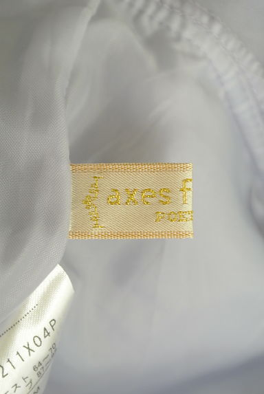 axes femme（アクシーズファム）の古着「ベルト付きボックスプリーツショートパンツ（ショートパンツ・ハーフパンツ）」大画像６へ