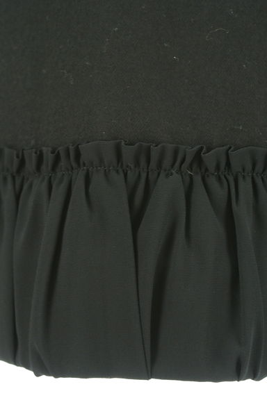 Viaggio Blu（ビアッジョブルー）の古着「裾シフォンウールミニスカート（ミニスカート）」大画像５へ