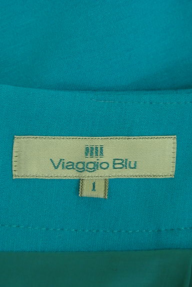 Viaggio Blu（ビアッジョブルー）の古着「後ろファスナー膝上丈タイトスカート（スカート）」大画像６へ