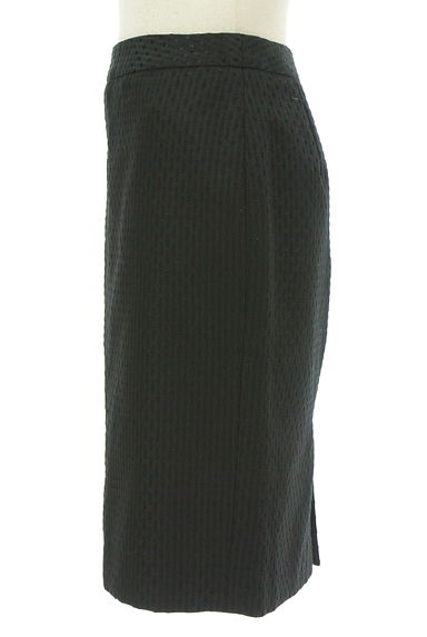 Viaggio Blu（ビアッジョブルー）の古着「膝上丈光沢チェック織地タイトスカート（スカート）」大画像３へ