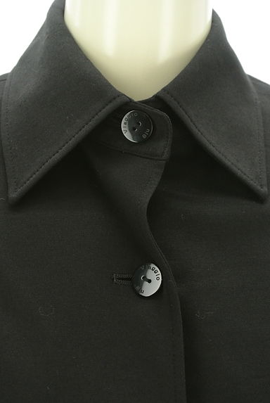 Viaggio Blu（ビアッジョブルー）の古着「七分袖コンパクトストレッチジャケット（ジャケット）」大画像４へ
