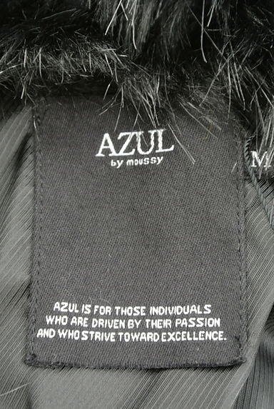 AZUL by moussy（アズールバイマウジー）の古着「ハイネックフェイクファーコート（コート）」大画像６へ
