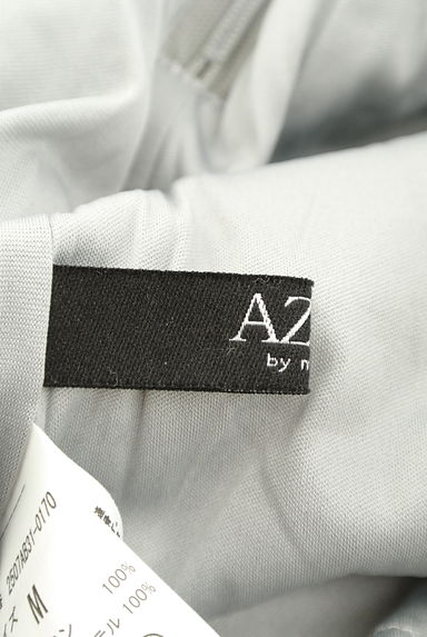 AZUL by moussy（アズールバイマウジー）の古着「スカート風ショートパンツ（ショートパンツ・ハーフパンツ）」大画像６へ
