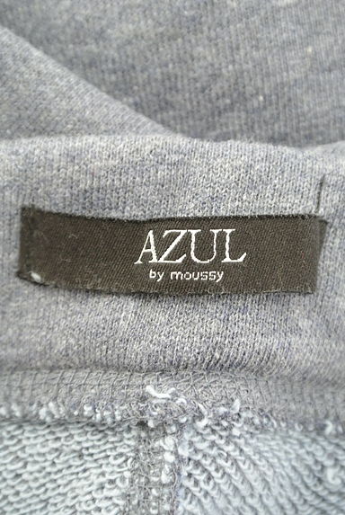 AZUL by moussy（アズールバイマウジー）の古着「スウェットロングスカート（ロングスカート・マキシスカート）」大画像６へ