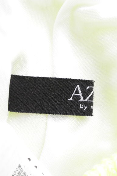 AZUL by moussy（アズールバイマウジー）の古着「ニットタイトミニスカート（ミニスカート）」大画像６へ