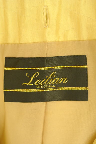 LEILIAN（レリアン）の古着「ライナー付きミドル丈ファー衿コート（コート）」大画像６へ