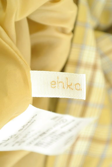 SM2（サマンサモスモス）の古着「裾サイドボタンチェック柄テーパードパンツ（パンツ）」大画像６へ