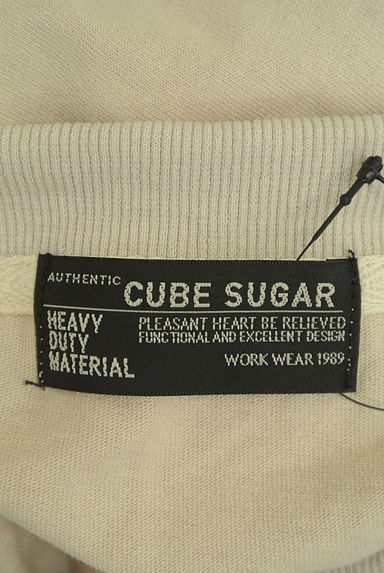 CUBE SUGAR（キューブシュガー）の古着「ナイロンポケット配色ロングカットソー（カットソー・プルオーバー）」大画像６へ