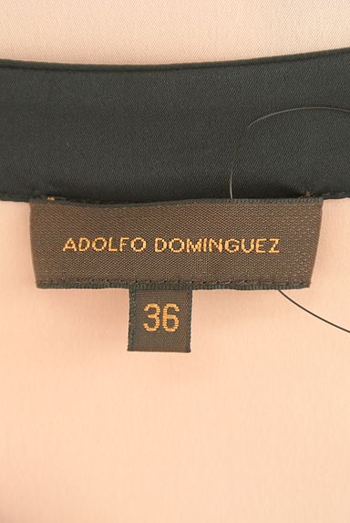 ADOLFO DOMINGUEZ（アドルフォドミンゲス）シャツ買取実績のブランドタグ画像