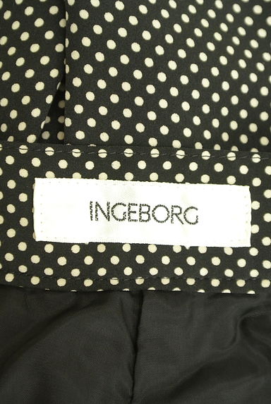INGEBORG（インゲボルグ）の古着「ドットセンタープレスストレートパンツ（パンツ）」大画像６へ