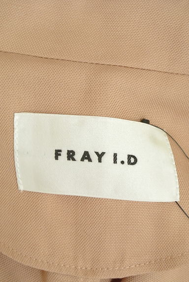 FRAY I.D（フレイアイディー）の古着「ロング丈トレンチコート（トレンチコート）」大画像６へ