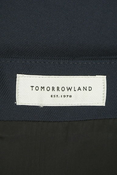 TOMORROWLAND（トゥモローランド）の古着「フロントタック膝下丈スカート（スカート）」大画像６へ