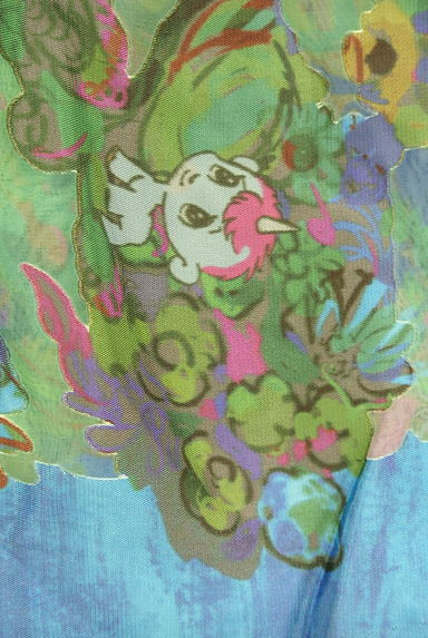 TSUMORI CHISATO（ツモリチサト）の古着「ユニコーンオーガンジー膝丈ワンピース（ワンピース・チュニック）」大画像５へ
