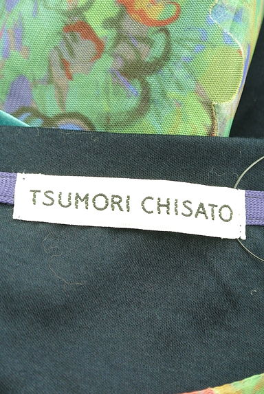 TSUMORI CHISATO（ツモリチサト）の古着「ユニコーンオーガンジー膝丈ワンピース（ワンピース・チュニック）」大画像６へ