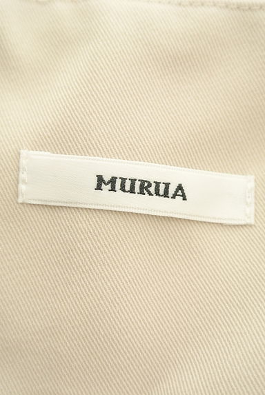 MURUA（ムルーア）の古着「ベルト付きハイウエストセミワイドパンツ（パンツ）」大画像６へ
