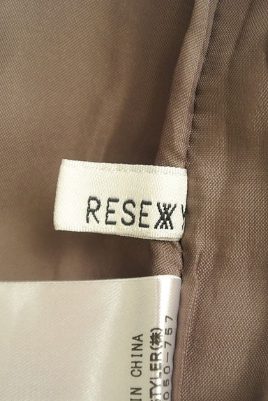 RESEXXY（リゼクシー）の古着「ミドル丈ダブルブレストジャケット（ジャケット）」大画像６へ