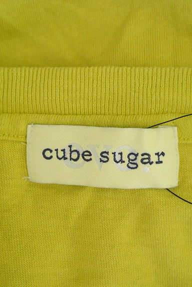 CUBE SUGAR（キューブシュガー）の古着「BIGシルエットドルマンTシャツ（Ｔシャツ）」大画像６へ