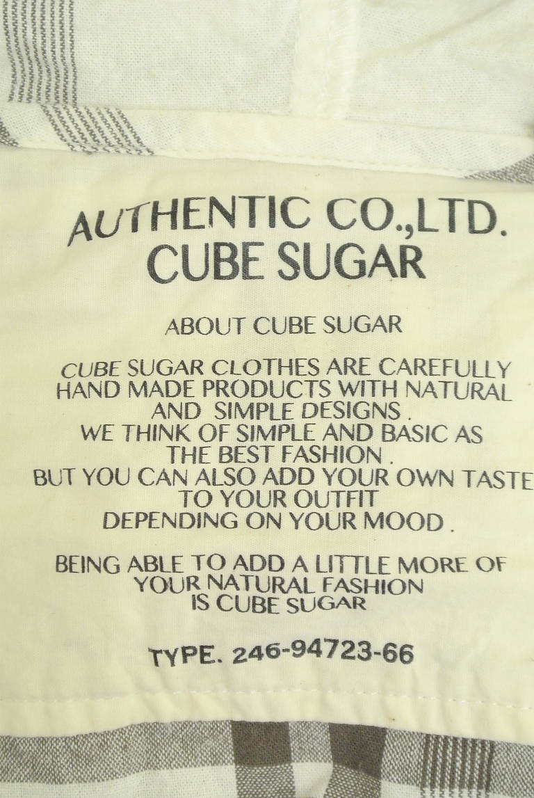CUBE SUGAR（キューブシュガー）の古着「商品番号：PR10284327」-大画像6