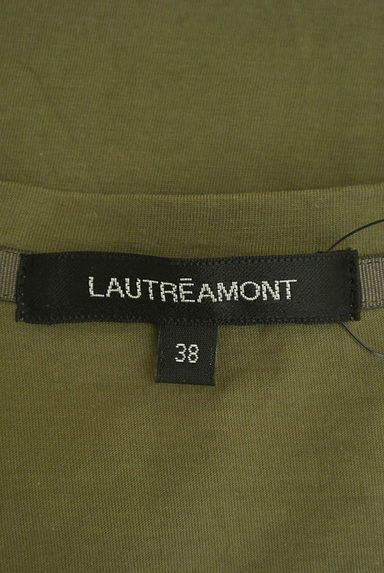 LAUTREAMONT（ロートレアモン）の古着「シンプルVネックTシャツ（Ｔシャツ）」大画像６へ