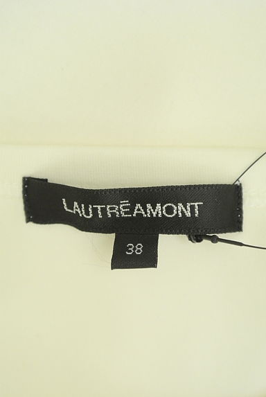 LAUTREAMONT（ロートレアモン）の古着「サイドスリットポンチプルオーバー（カットソー・プルオーバー）」大画像６へ