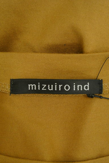 mizuiro ind（ミズイロインド）の古着「オーバーサイズコクーンTシャツワンピ（ワンピース・チュニック）」大画像６へ
