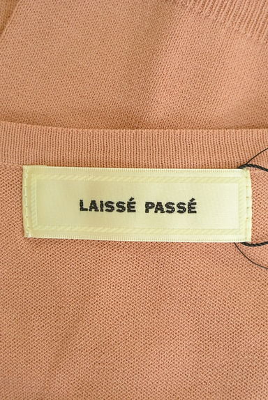 LAISSE PASSE（レッセパッセ）の古着「パールボタン七分袖ニットカーディガン（カーディガン・ボレロ）」大画像６へ