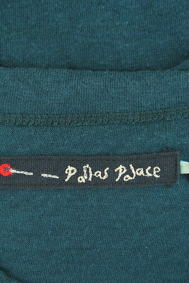 PAL'LAS PALACE（パラスパレス）の古着「ワンポイント刺繍Tシャツ（Ｔシャツ）」大画像６へ