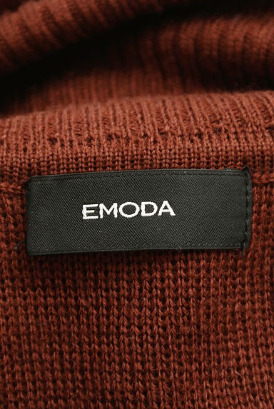 EMODA（エモダ）の古着「シンプルタートルネックニット（ニット）」大画像６へ