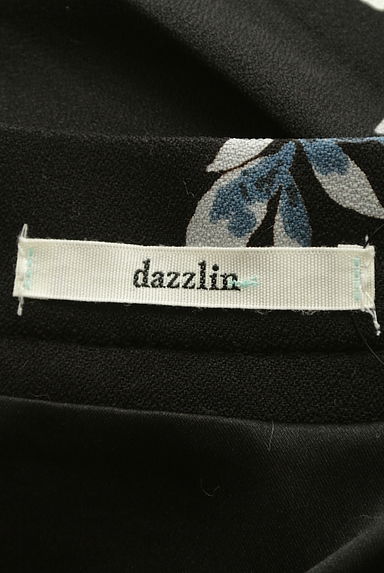 dazzlin（ダズリン）の古着「花柄ボリュームフレアミニスカート（ミニスカート）」大画像６へ