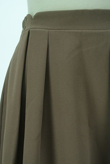 Feroux（フェルゥ）の古着「バックリボンタックフレアミニスカート（ミニスカート）」大画像４へ