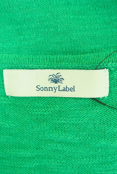URBAN RESEARCH Sonny Label（サニーレーベル）の古着「ソフト綿麻フレンチスリーブニット（ニット）」大画像６へ