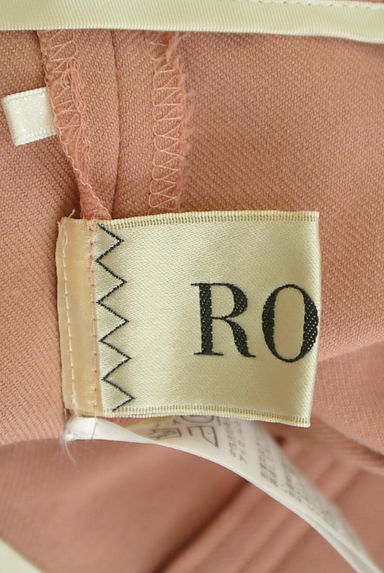ROPE（ロペ）の古着「ハイウエストストレートカラーパンツ（パンツ）」大画像６へ