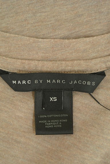 Marc by Marc Jacobs（マークバイマークジェイコブス）の古着「ニュアンスプリントラメステッチＴ（Ｔシャツ）」大画像６へ