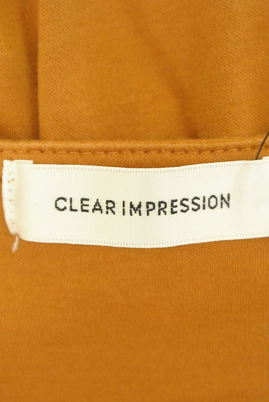 CLEAR IMPRESSION（クリアインプレッション）の古着「フレンチスリーブペプラムプルオ―バー（カットソー・プルオーバー）」大画像６へ