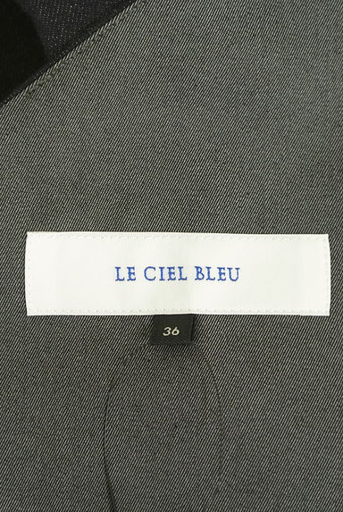 LE CIEL BLEU（ルシェルブルー）の古着「肌見せぺプラムデニムカットソー（カットソー・プルオーバー）」大画像６へ