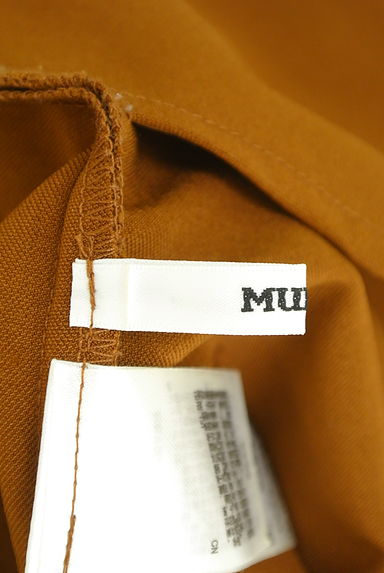 MURUA（ムルーア）の古着「ワンショルダーワイドサロペットパンツ（オーバーオール・サロペット）」大画像６へ