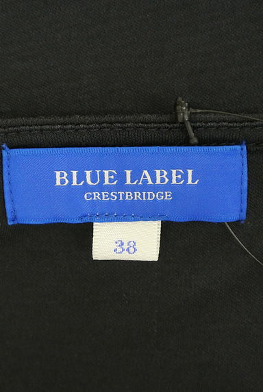 BLUE LABEL CRESTBRIDGE（ブルーレーベル・クレストブリッジ）の古着「フレアスリーブとろみカットソー（カットソー・プルオーバー）」大画像６へ