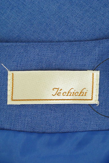Te chichi（テチチ）の古着「デザインスリーブミモレ丈ワンピース（ワンピース・チュニック）」大画像６へ