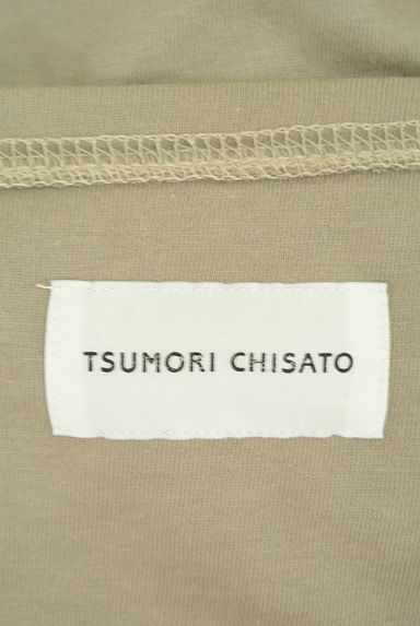 TSUMORI CHISATO（ツモリチサト）の古着「エスニック柄シルク切替コクーンワンピ（ワンピース・チュニック）」大画像６へ
