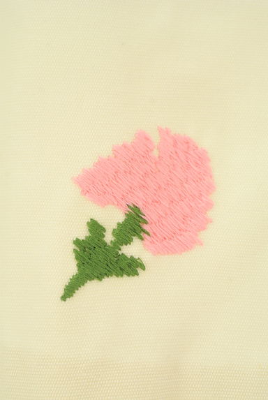TARA JARMON（タラジャーモン）の古着「レトロお花刺繍の台形ミニスカート（ミニスカート）」大画像５へ