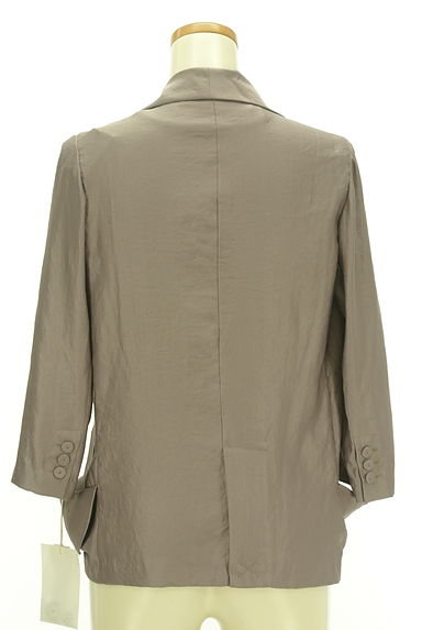LA SUD（ラシュッド）の古着「デザインポケット７分袖艶ジャケット（ジャケット）」大画像２へ