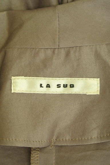 LA SUD（ラシュッド）の古着「デザインポケット７分袖艶ジャケット（ジャケット）」大画像６へ
